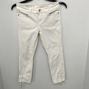 Pilcro letterpress anthropology ankle jeans